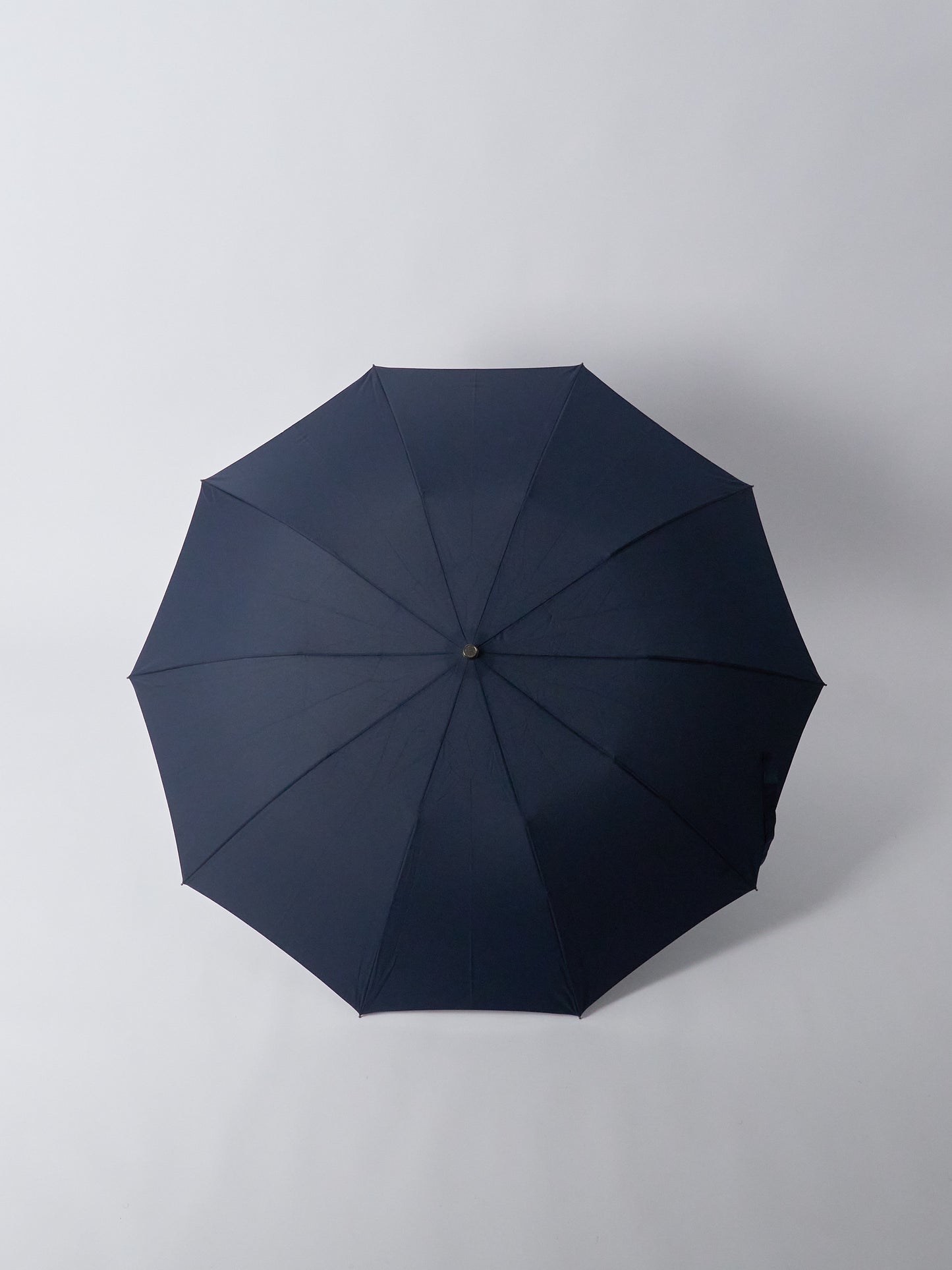Telescopic Umbrella, Maple Crook, Automatic, TEL5 - Navy