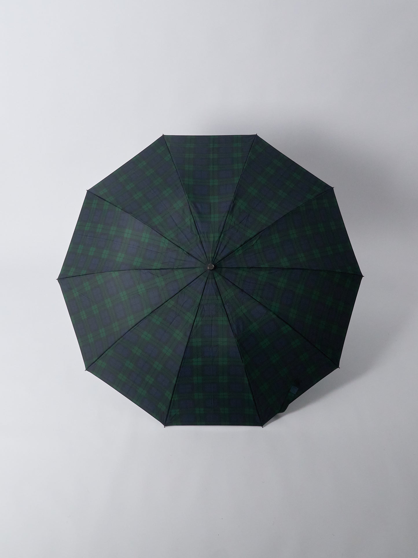 Telescopic Umbrella, Maple Crook, Automatic, TEL5 - Tartan
