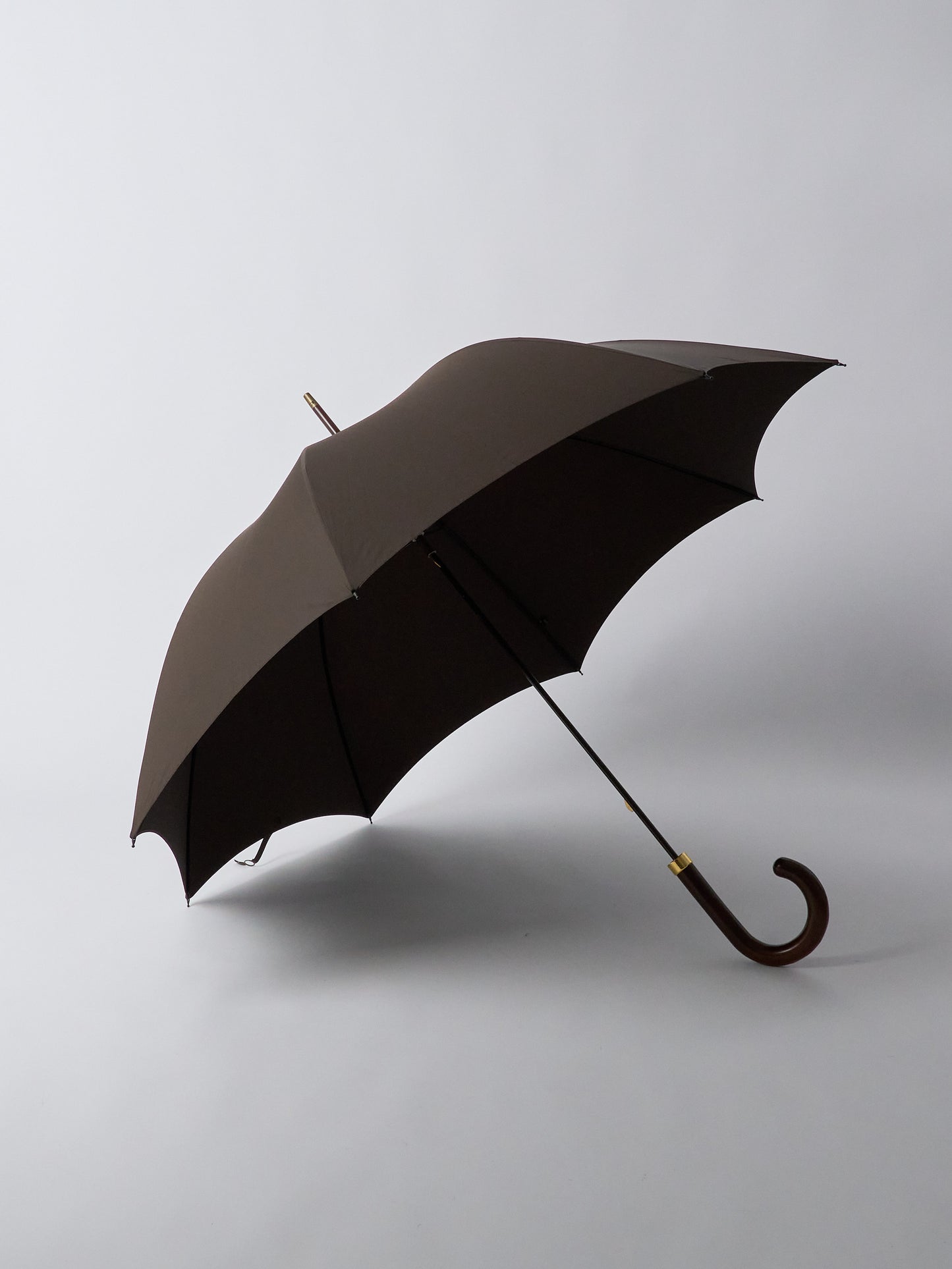 GT1 Hardwood Umbrella - Brown
