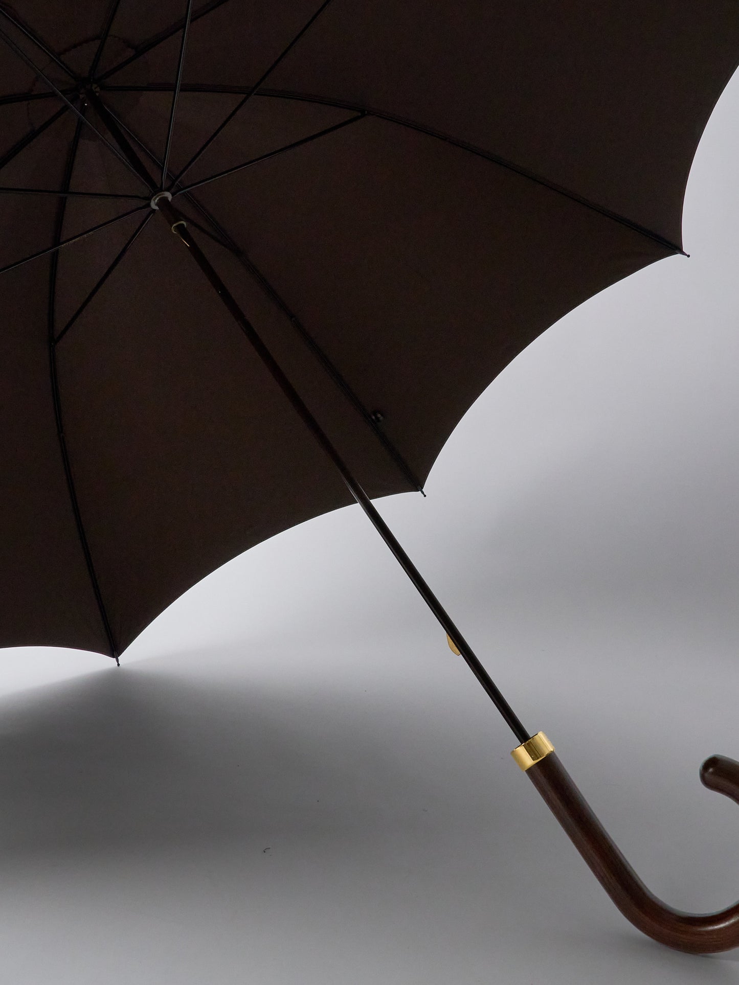 GT1 Hardwood Umbrella - Brown