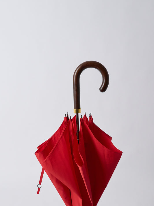 GT1 Hardwood Umbrella - Red