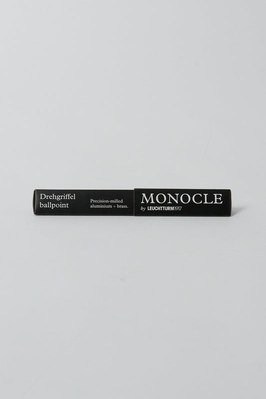 Monocle x Leuchtturm1917 Drehgriffel Pen - Yellow
