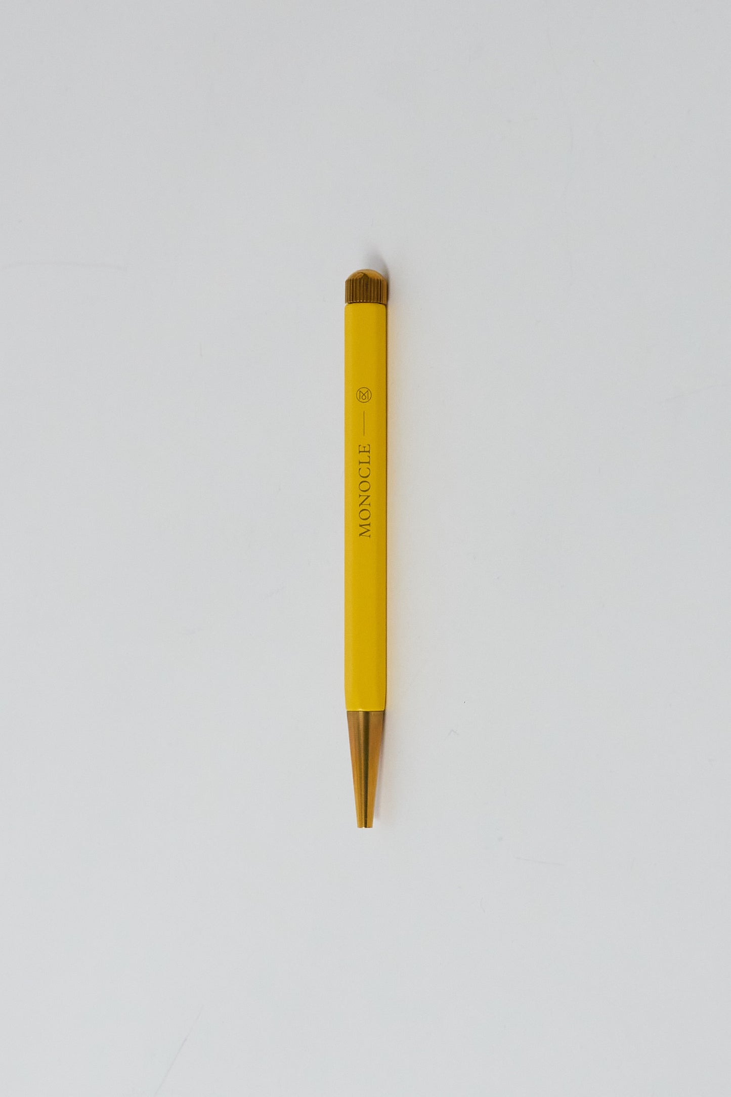 Monocle x Leuchtturm1917 Drehgriffel Pen - Yellow