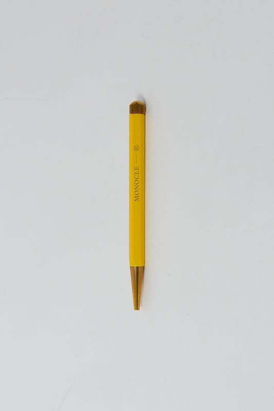 Monocle x Leuchtturm1917 Drehgriffel Pen - Yellow