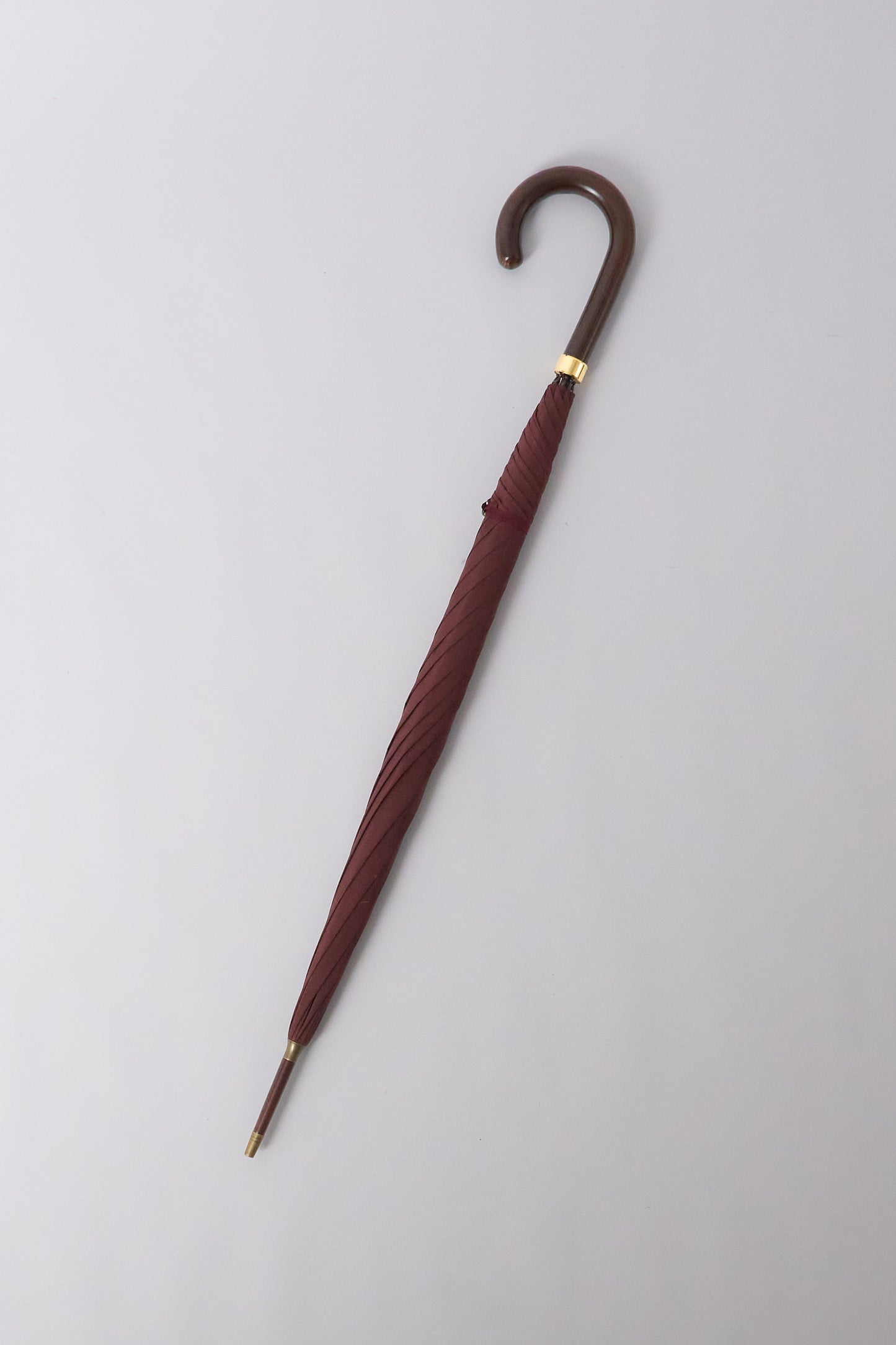 GT1 Hardwood Umbrella - Bordo