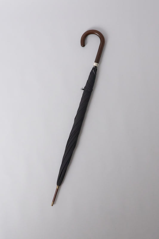 GT1 Double Faced Hardwood Umbrella - Black/Grey