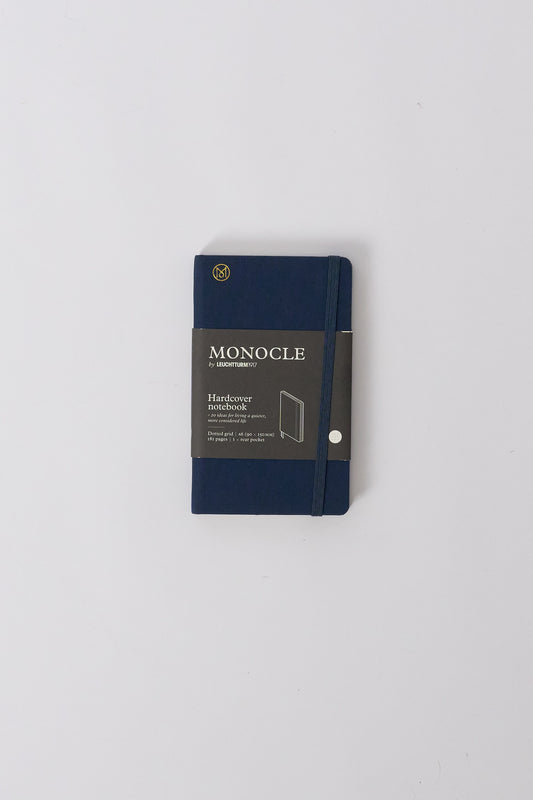 Monocle x Leuchtturm1917 hardcover linen notebook (A6) - Navy