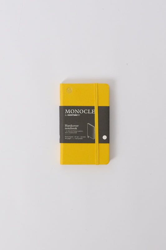 Monocle x Leuchtturm1917 hardcover linen notebook (A6) - Yellow