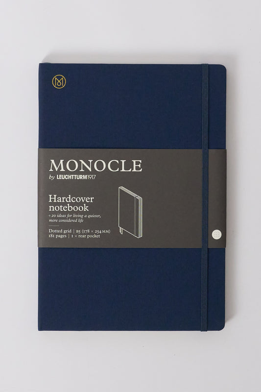 Monocle x Leuchtturm1917 hardcover linen notebook (B5) - Navy