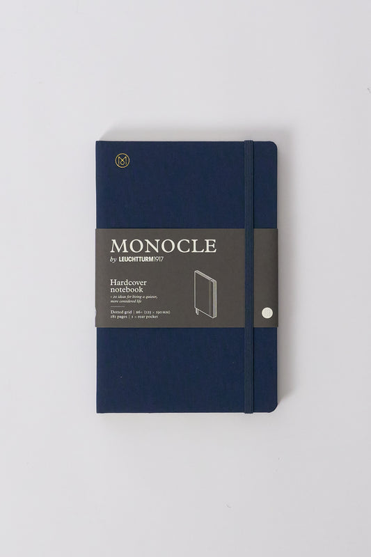 Monocle x Leuchtturm1917 hardcover linen notebook (B6+) - Navy