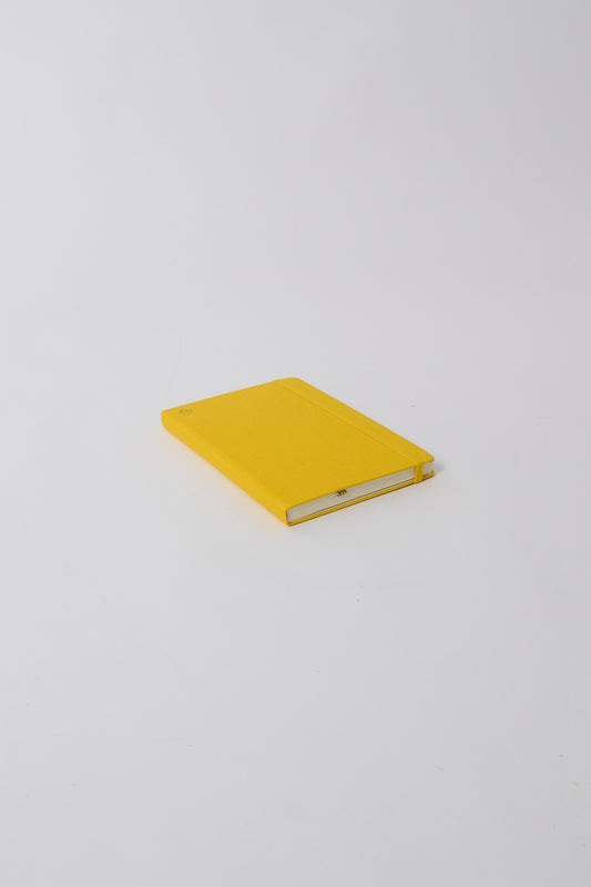 Monocle x Leuchtturm1917 hardcover linen notebook (B6+) - Yellow