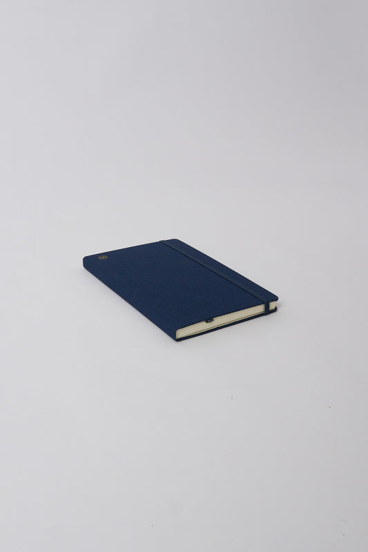 Monocle x Leuchtturm1917 hardcover linen notebook (B6+) - Navy
