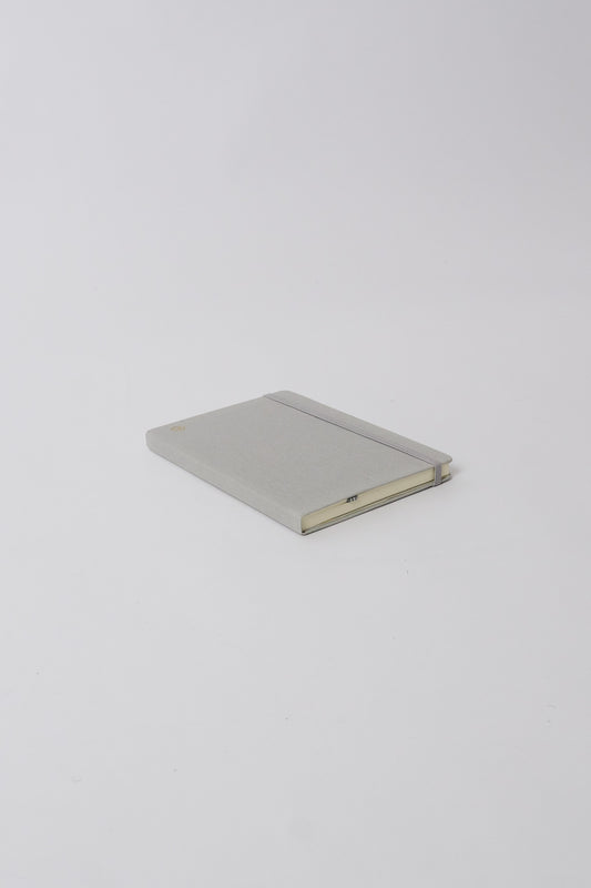 Monocle x Leuchtturm1917 hardcover linen notebook (B6+) - Grey