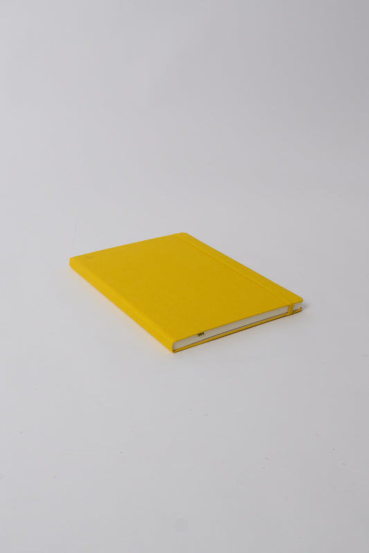 Monocle x Leuchtturm1917 hardcover linen notebook (B5) Yellow