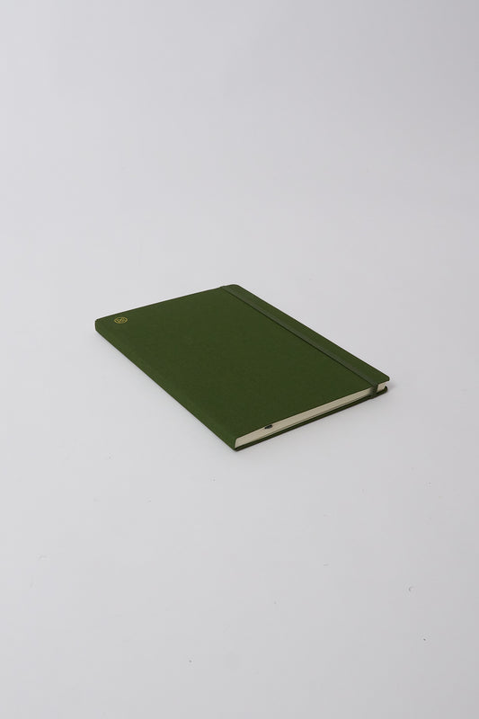 Monocle x Leuchtturm1917 hardcover linen notebook (B5) - Olive