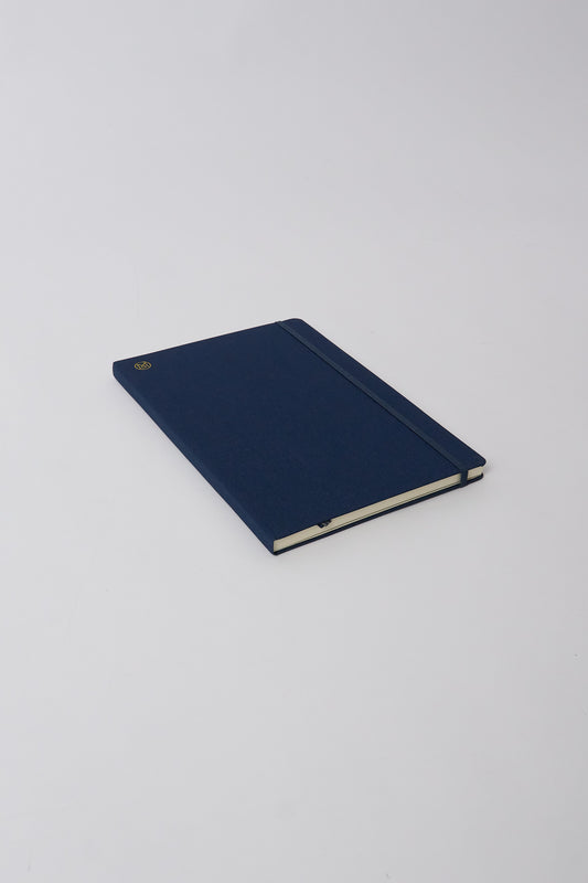 Monocle x Leuchtturm1917 hardcover linen notebook (B5) - Navy