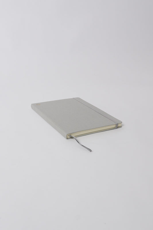 Monocle x Leuchtturm1917 hardcover linen notebook (B5) - Grey