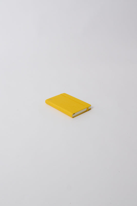 Monocle x Leuchtturm1917 hardcover linen notebook (A6) - Yellow