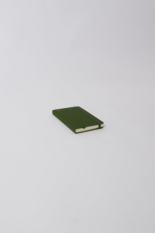 Monocle x Leuchtturm1917 hardcover linen notebook (A6) - Olive