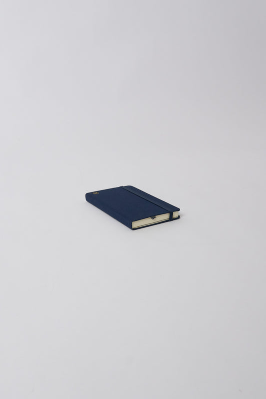 Monocle x Leuchtturm1917 hardcover linen notebook (A6) - Navy