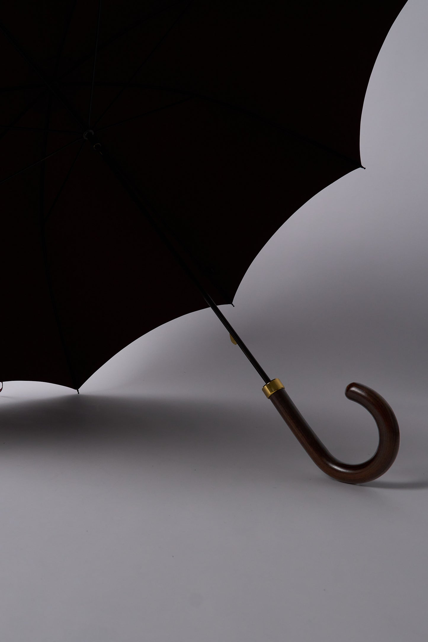 GT1 Hardwood Umbrella - Bordo