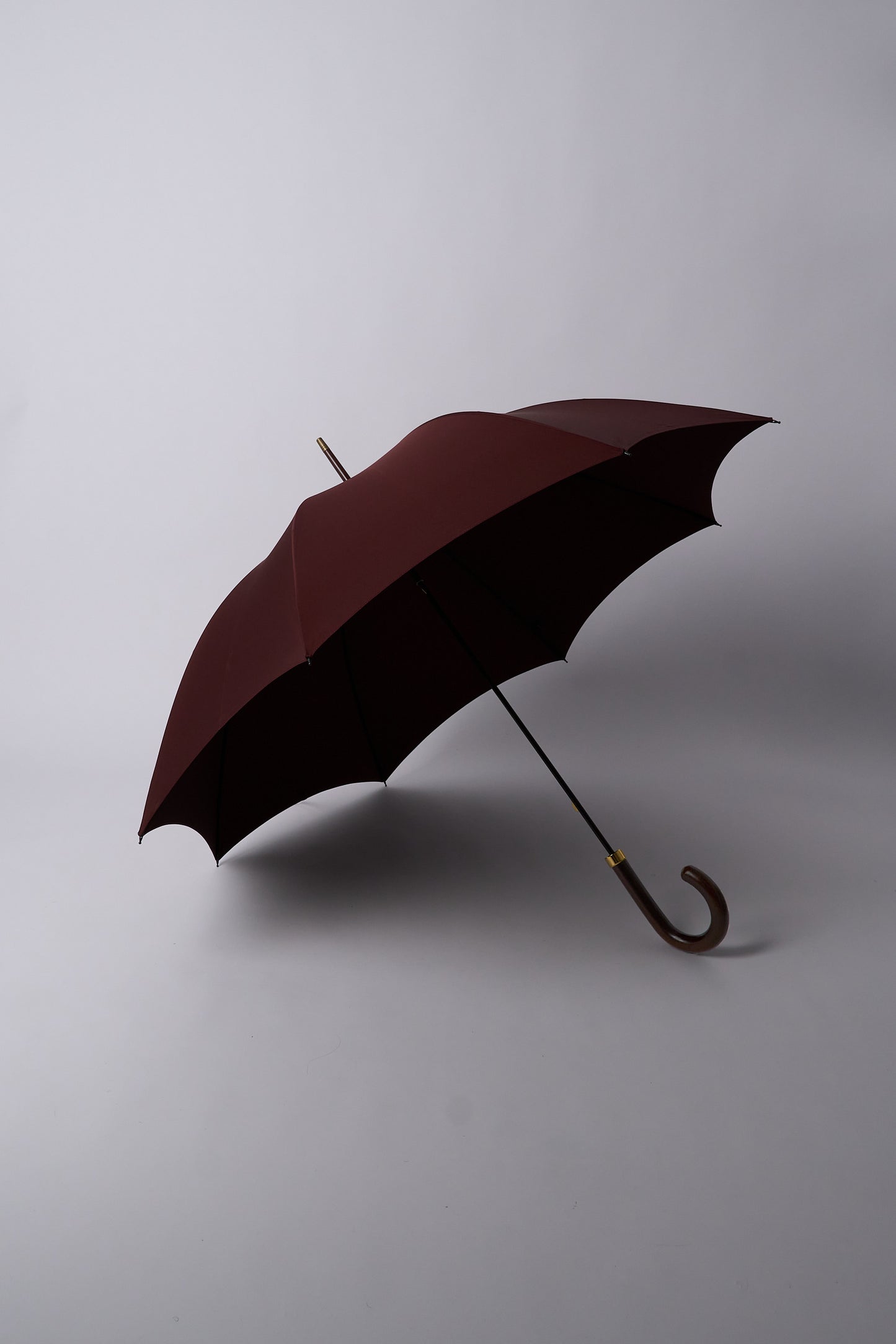 GT1 Hardwood Umbrella - Bordo
