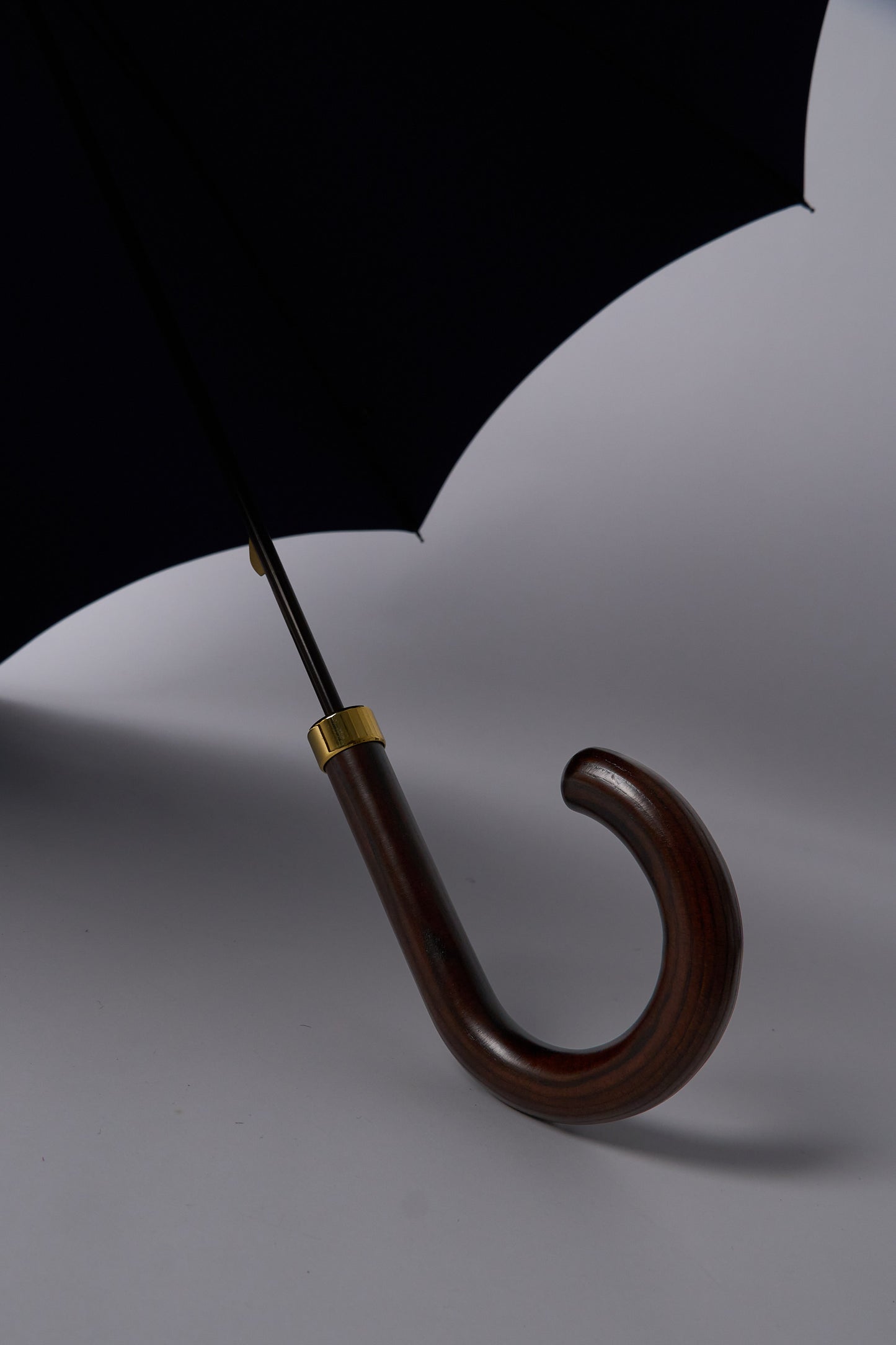 GT1 Hardwood Umbrella - Black