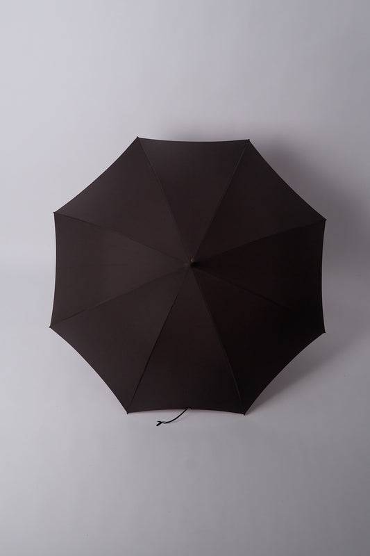 GT1 Double Faced Hardwood Umbrella - Black/Wine