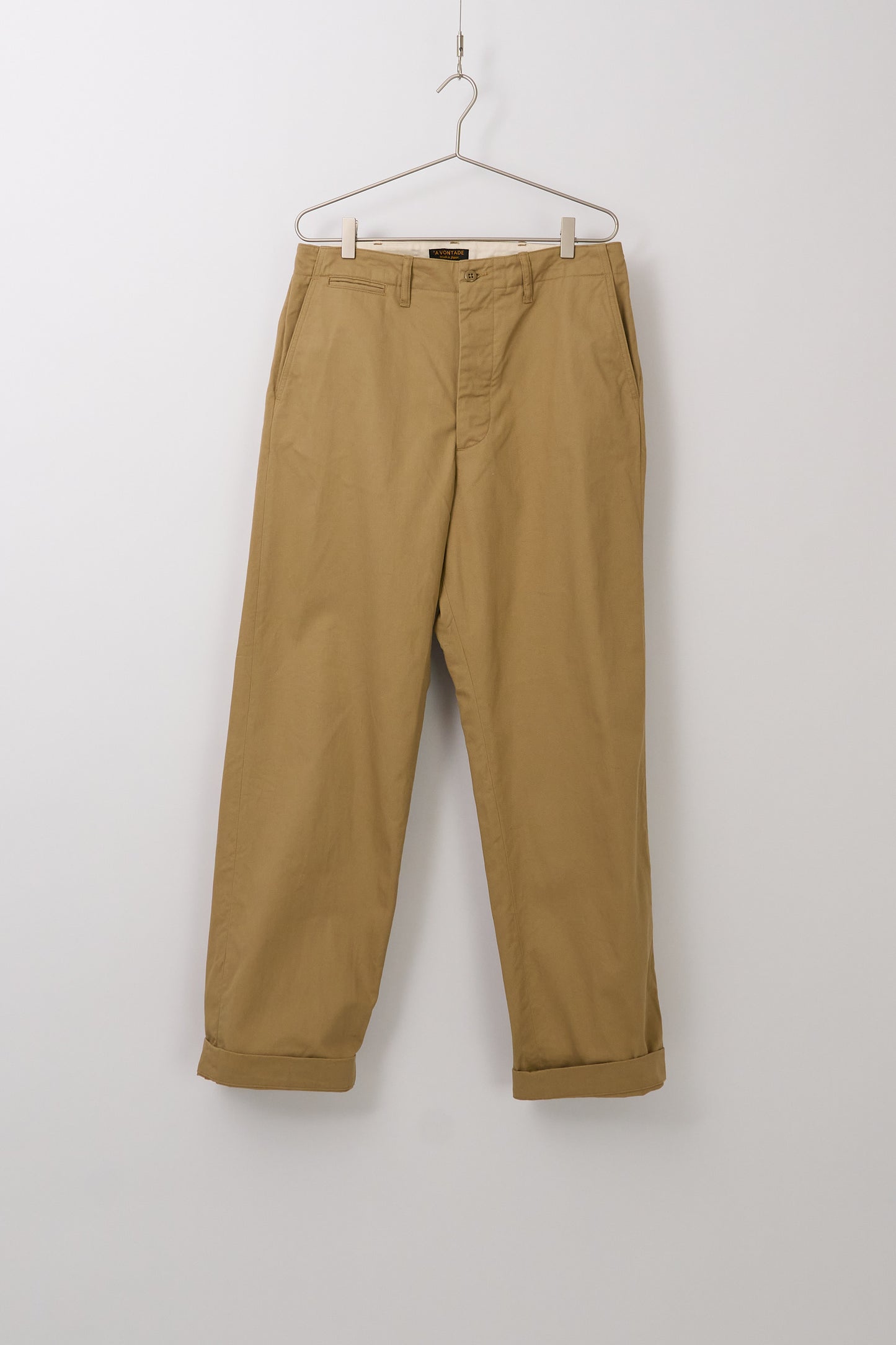 Type 45 Chino Trousers - Khaki