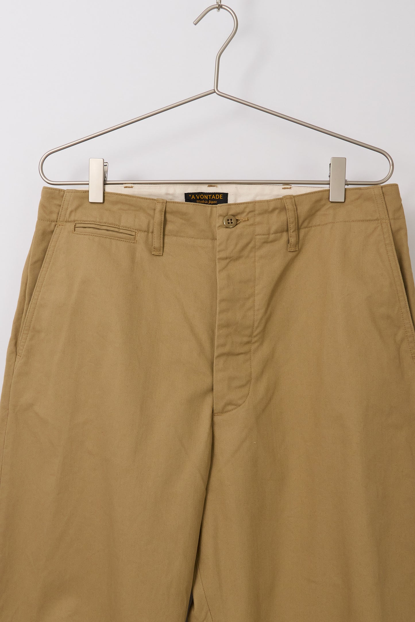 Type 45 Chino Trousers - Khaki