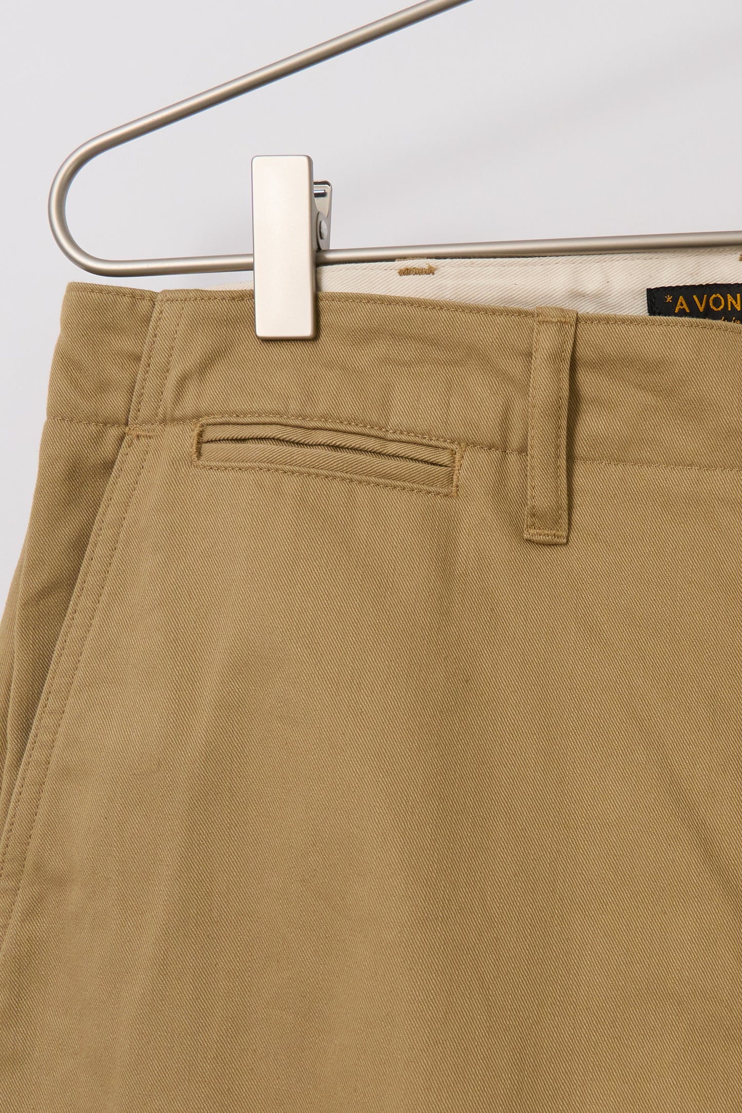 Type 45 Chino Trousers - Khaki