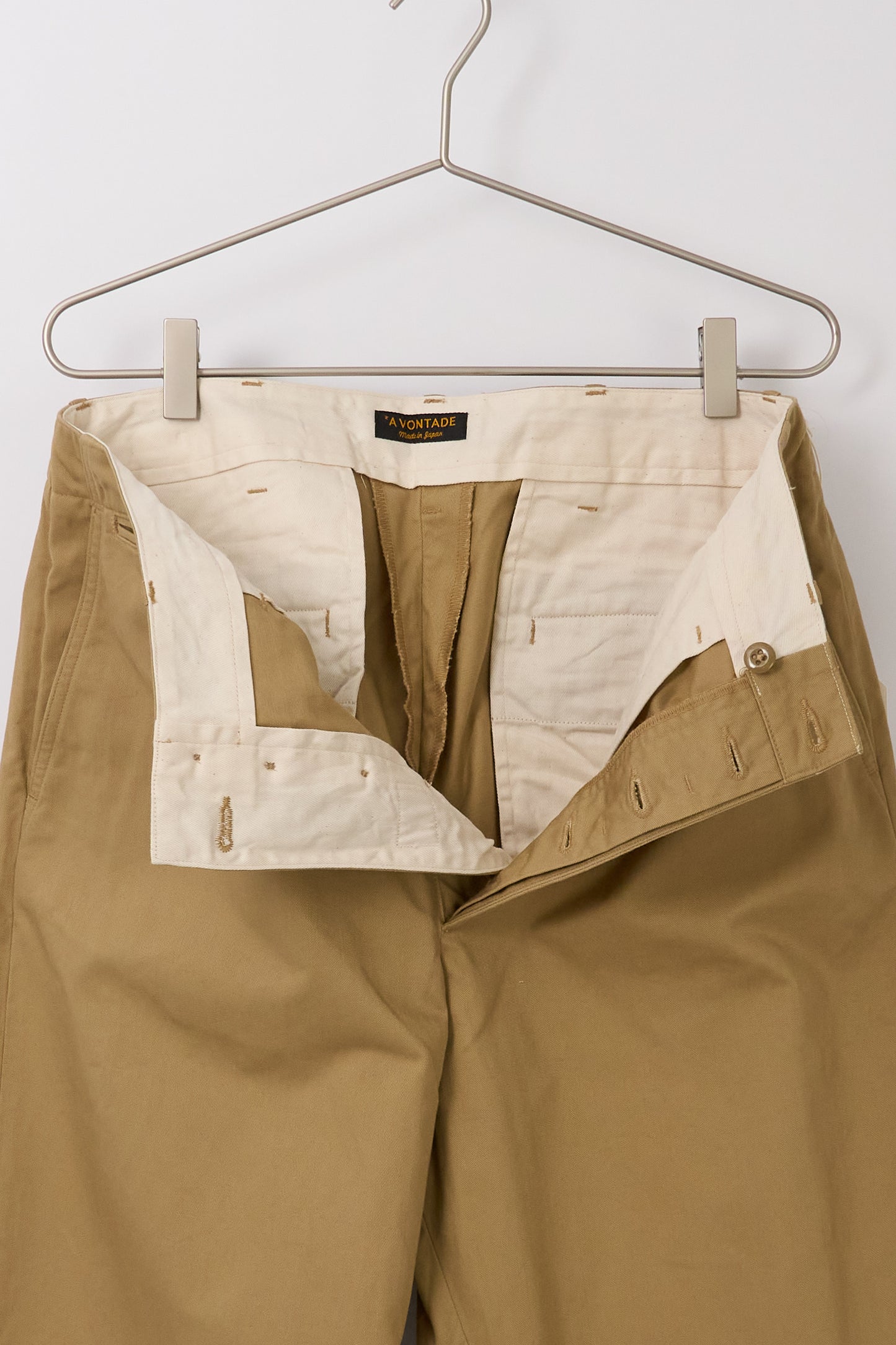 Type 45 Chino Trousers - Khaki