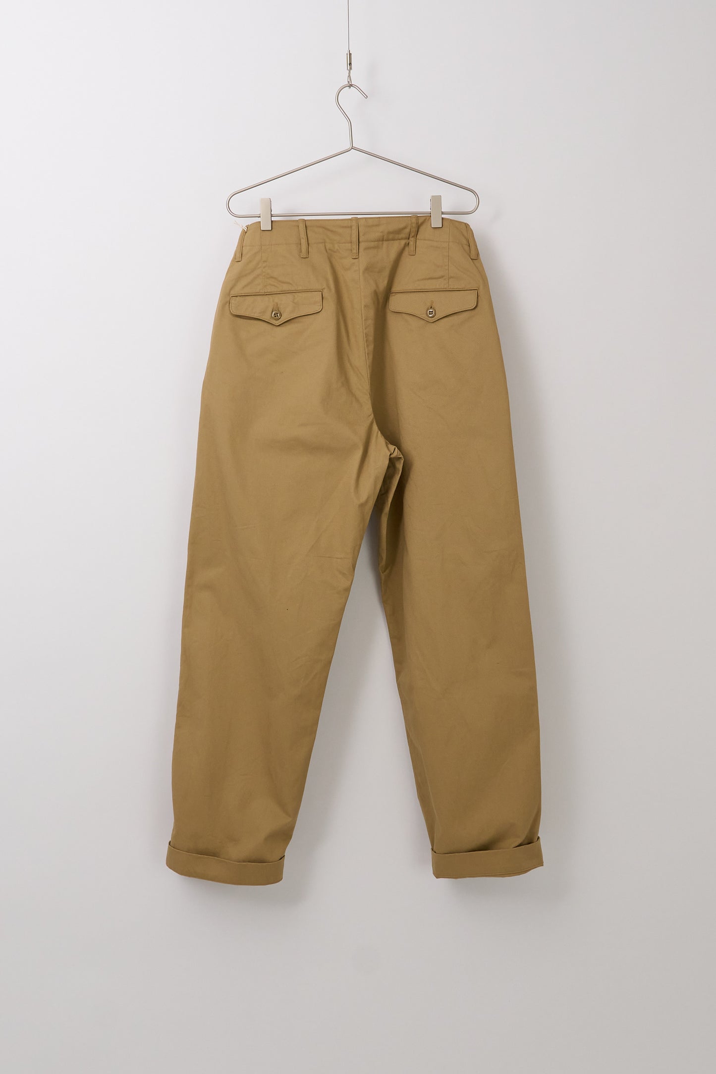 Type 45 Chino Trousers - Khaki