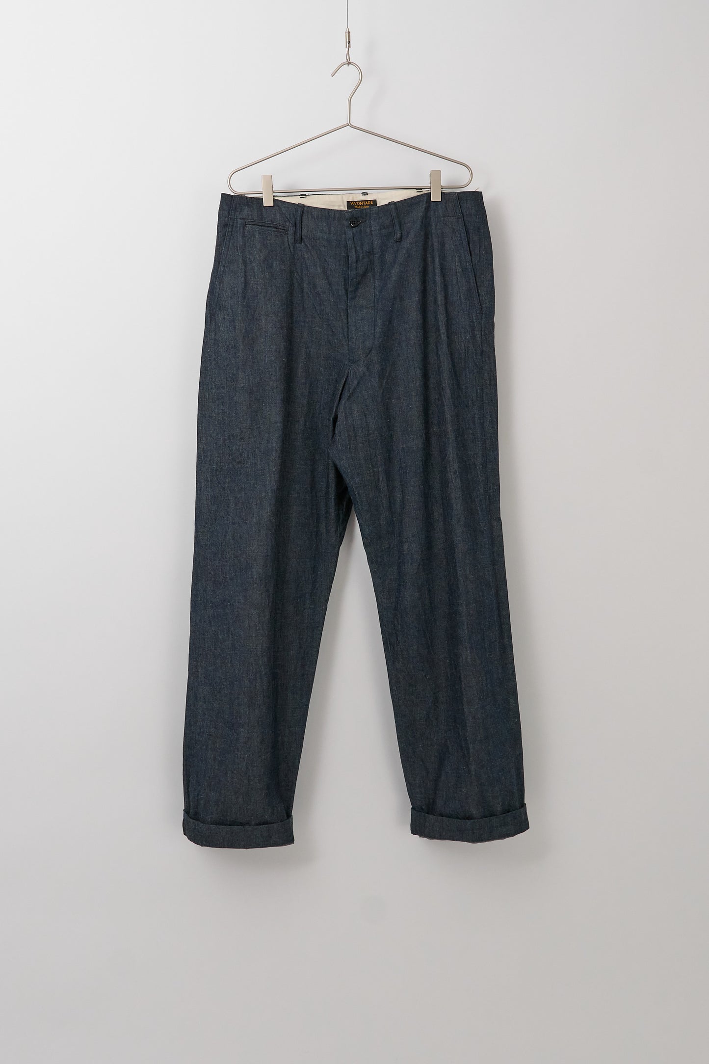 Type 45 Chino Trousers - Indigo