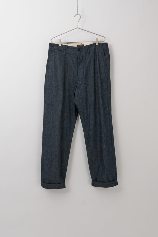 Type 45 Chino Trousers - Indigo
