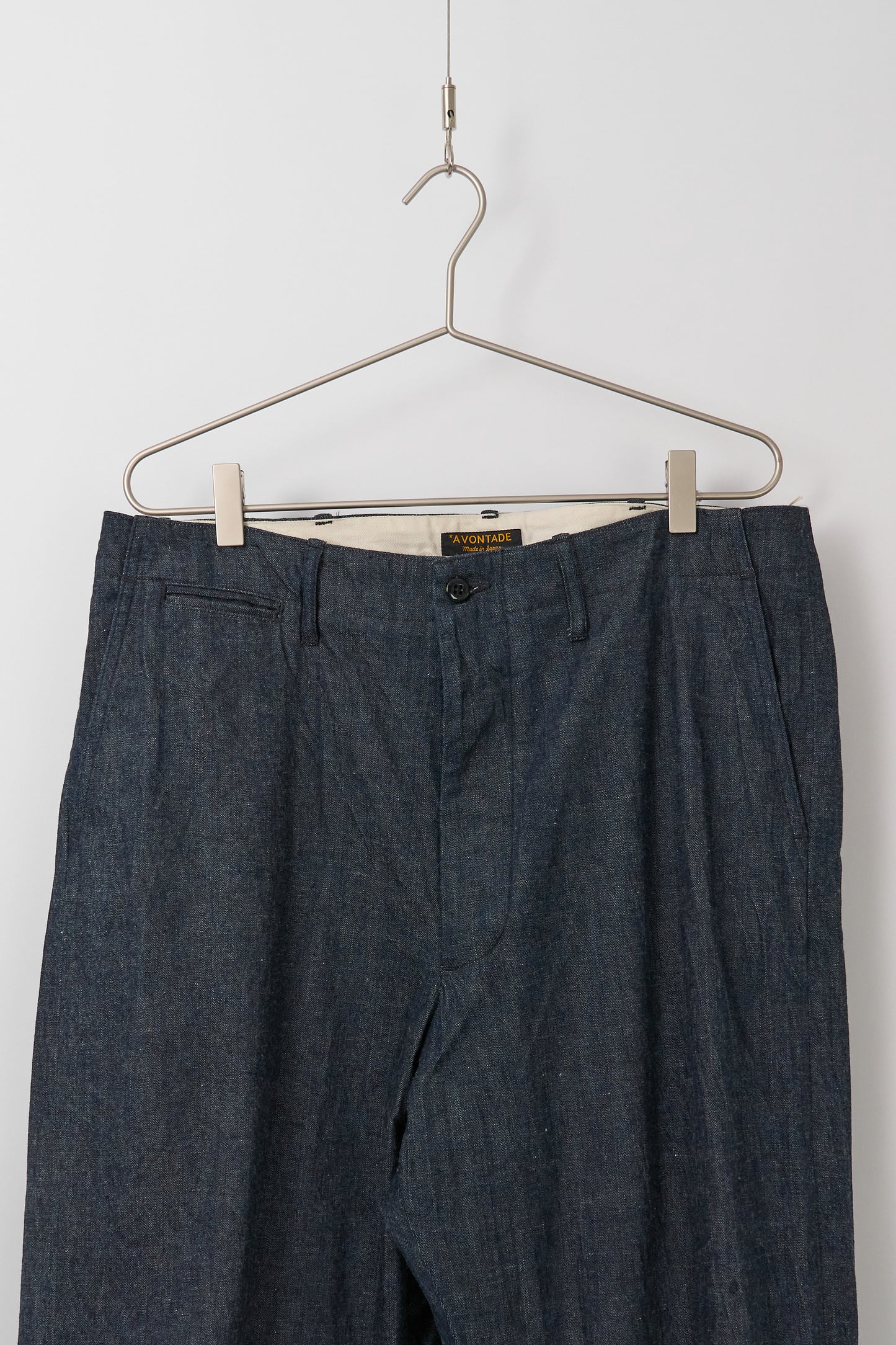 Type 45 Chino Trousers - Indigo