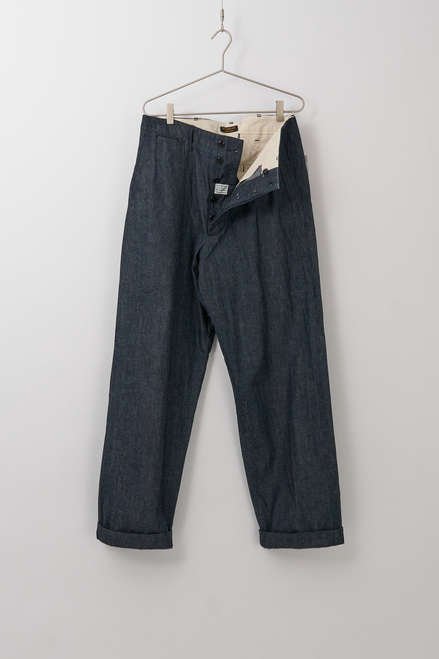 Type 45 Chino Trousers - Indigo
