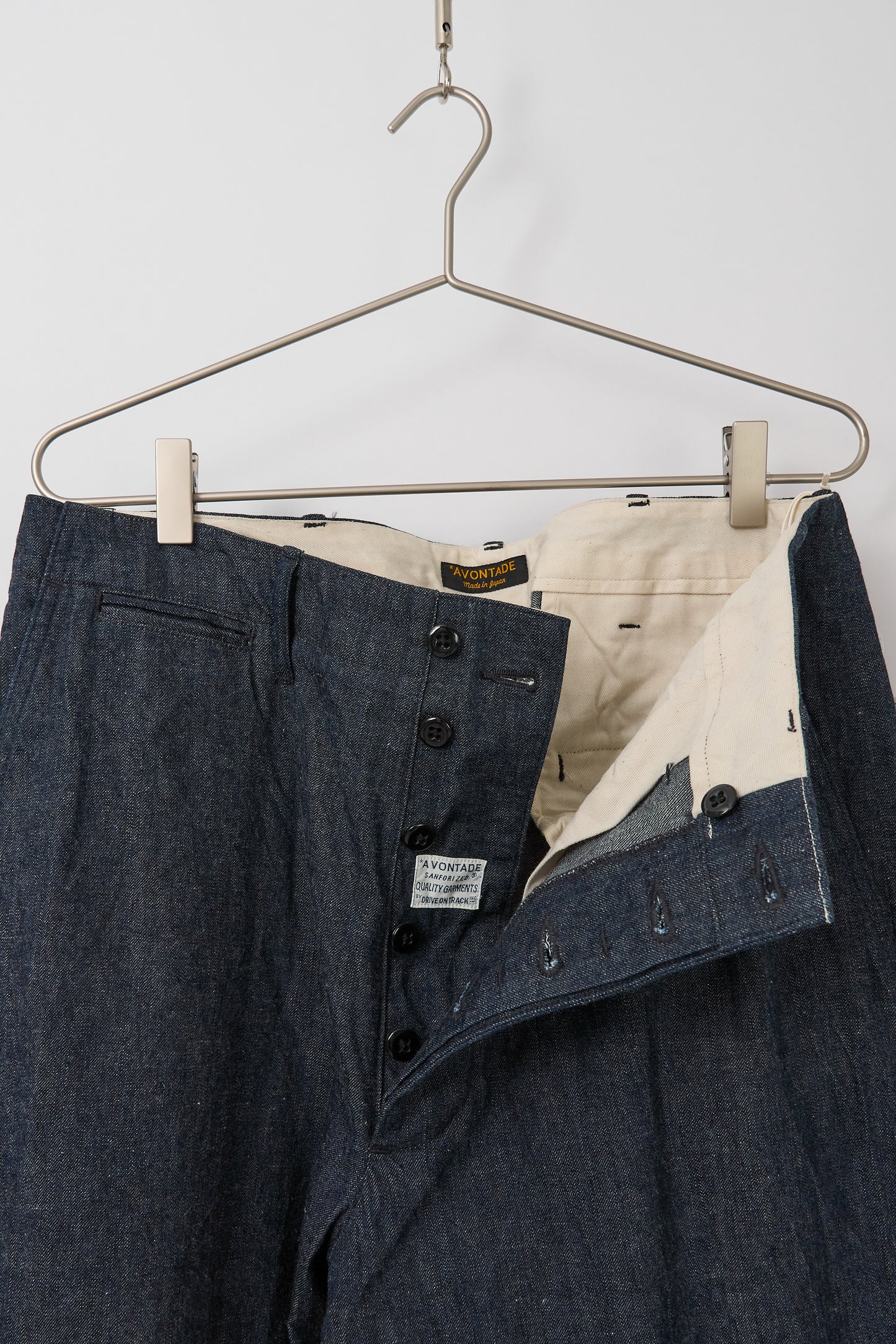Type 45 Chino Trousers - Indigo