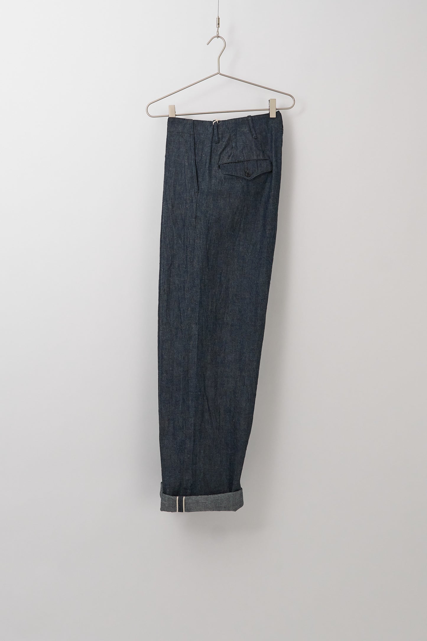 Type 45 Chino Trousers - Indigo