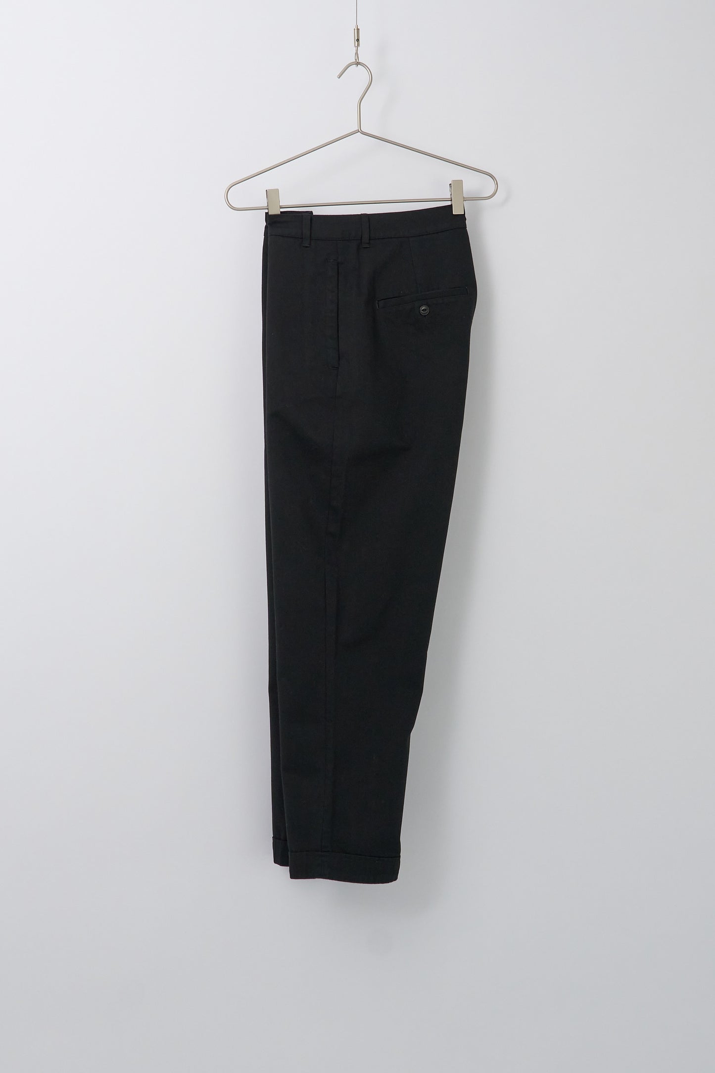 Merz b. Schwanen women's high waisted pants - Black