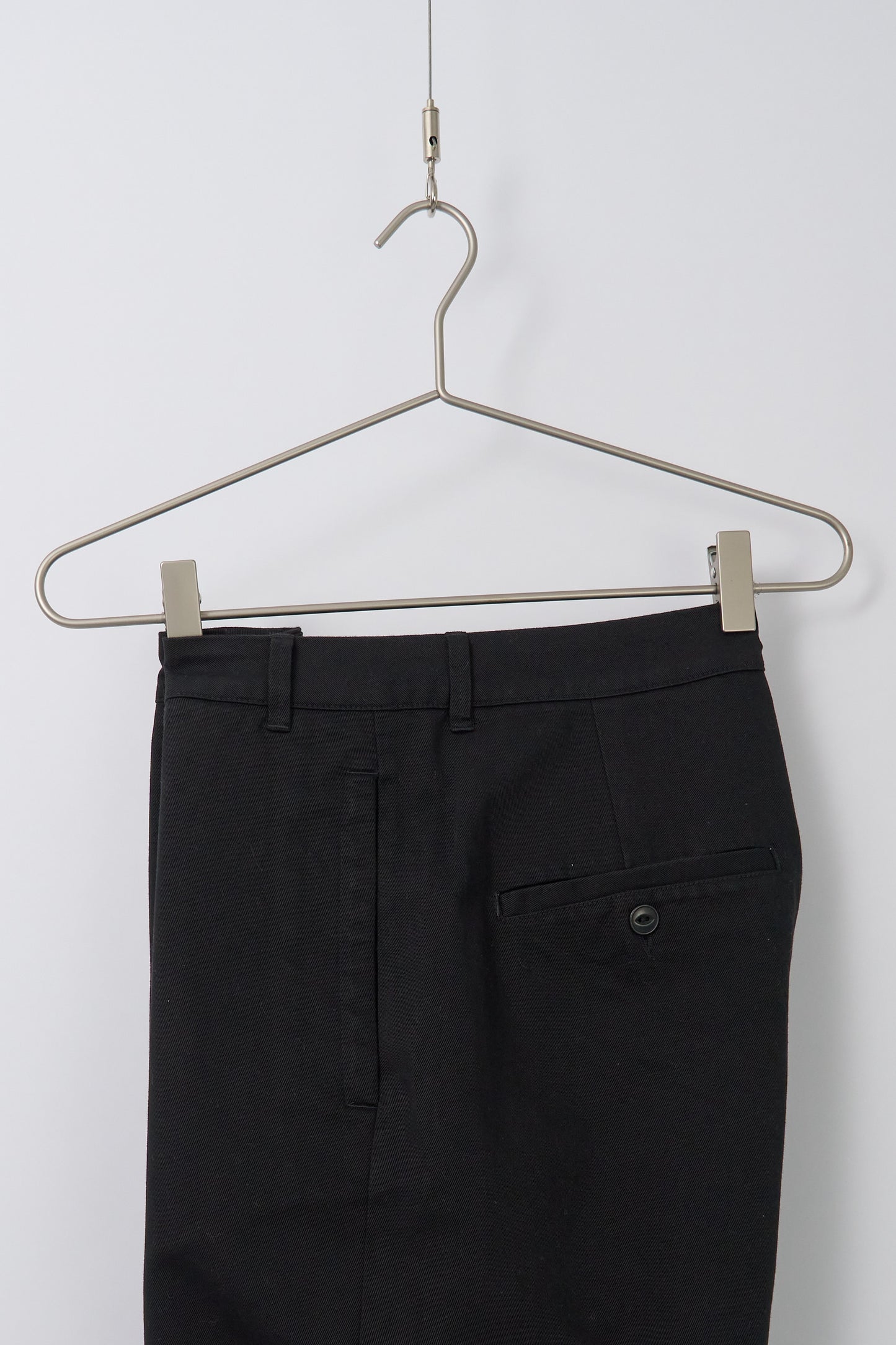 Merz b. Schwanen women's high waisted pants - Black