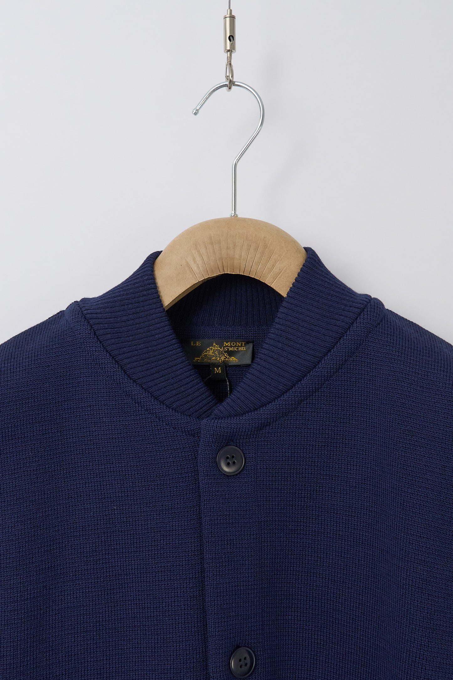 Gali Sleeveless Cardigan - Navy