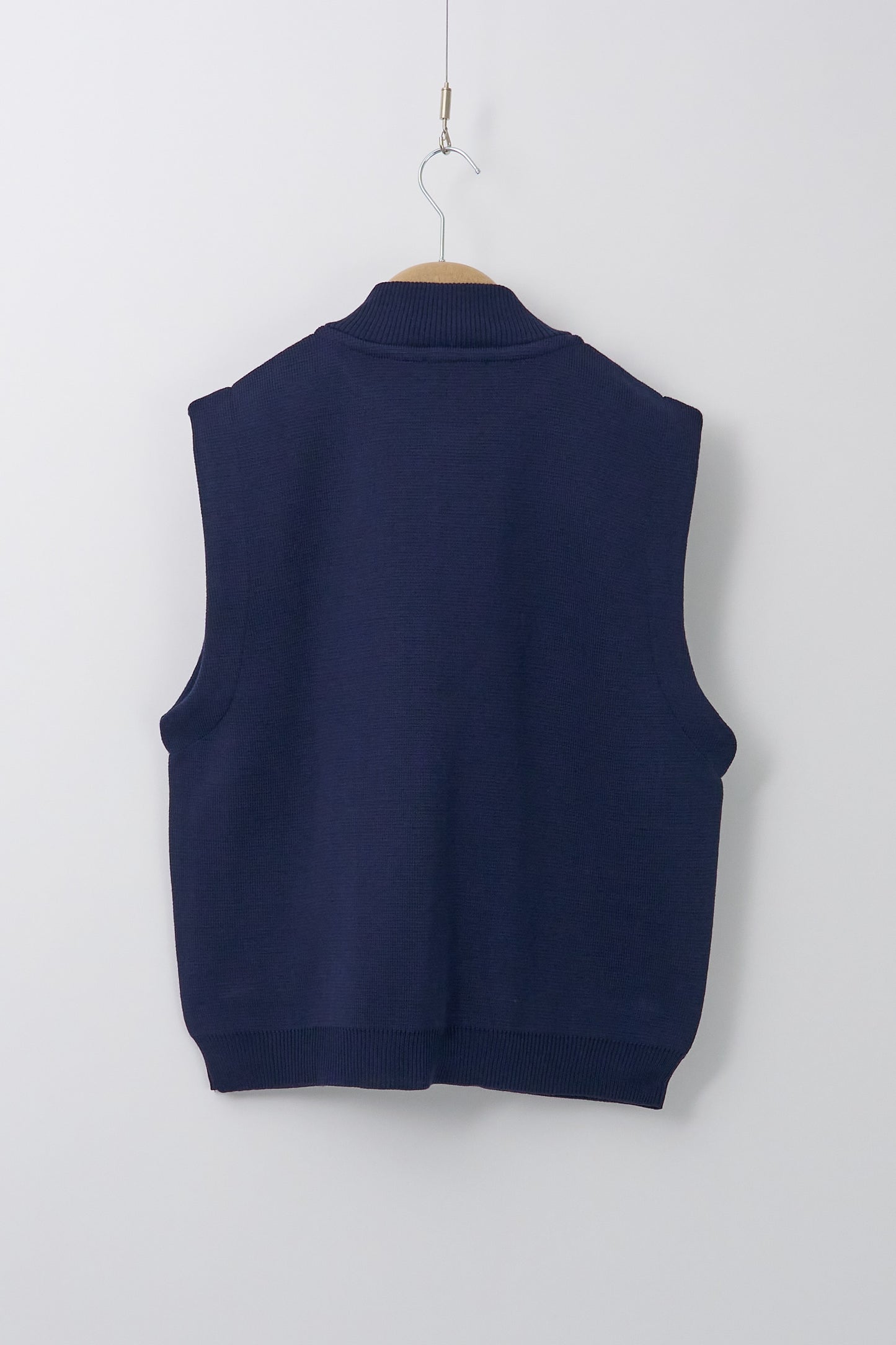 Gali Sleeveless Cardigan - Navy
