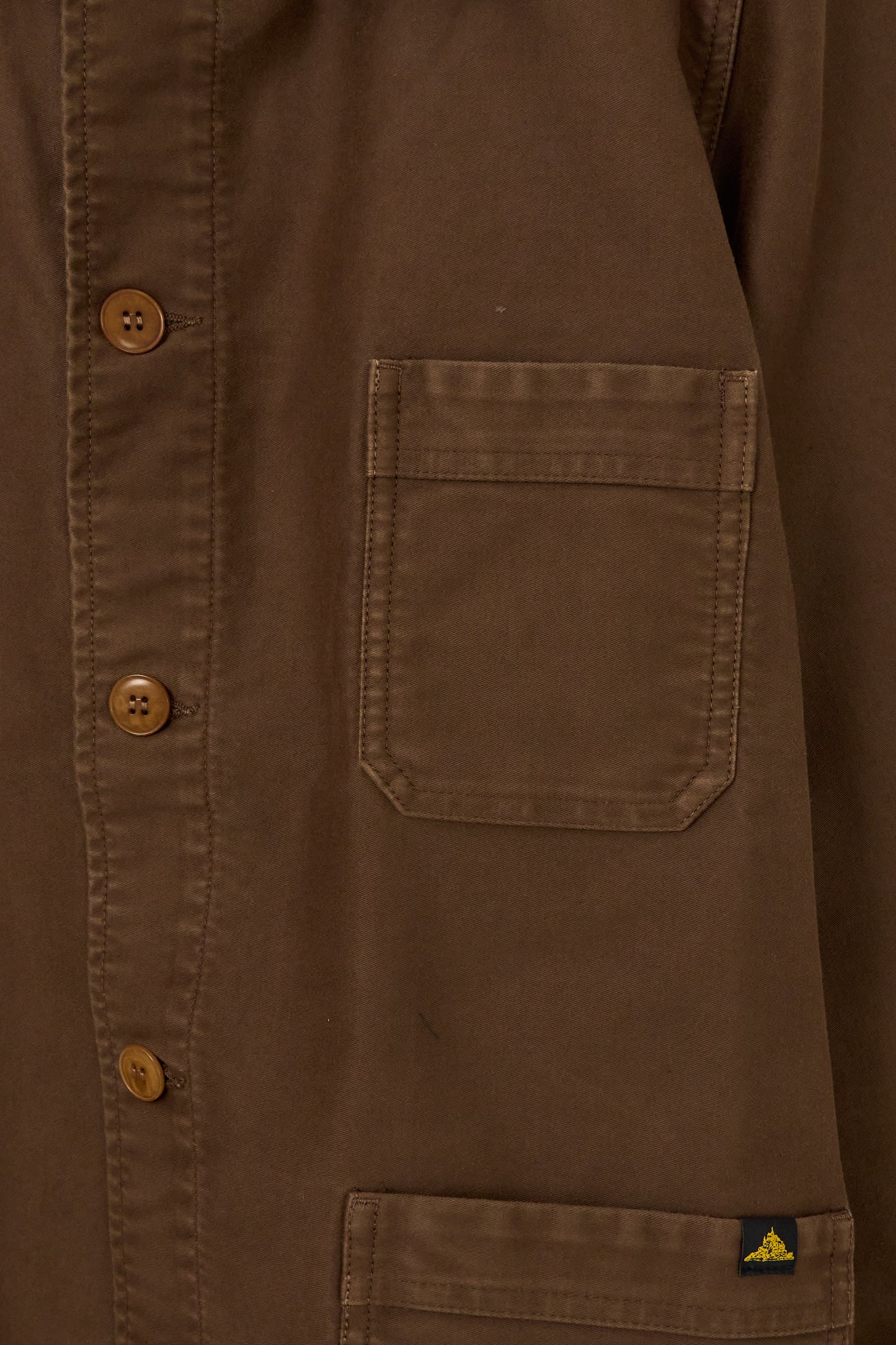 Moleskin Work Jacket (Mens) - Brown