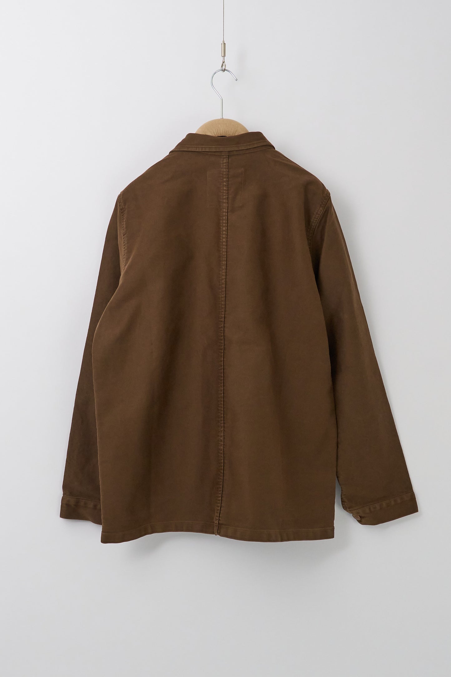 Moleskin Work Jacket (Mens) - Brown