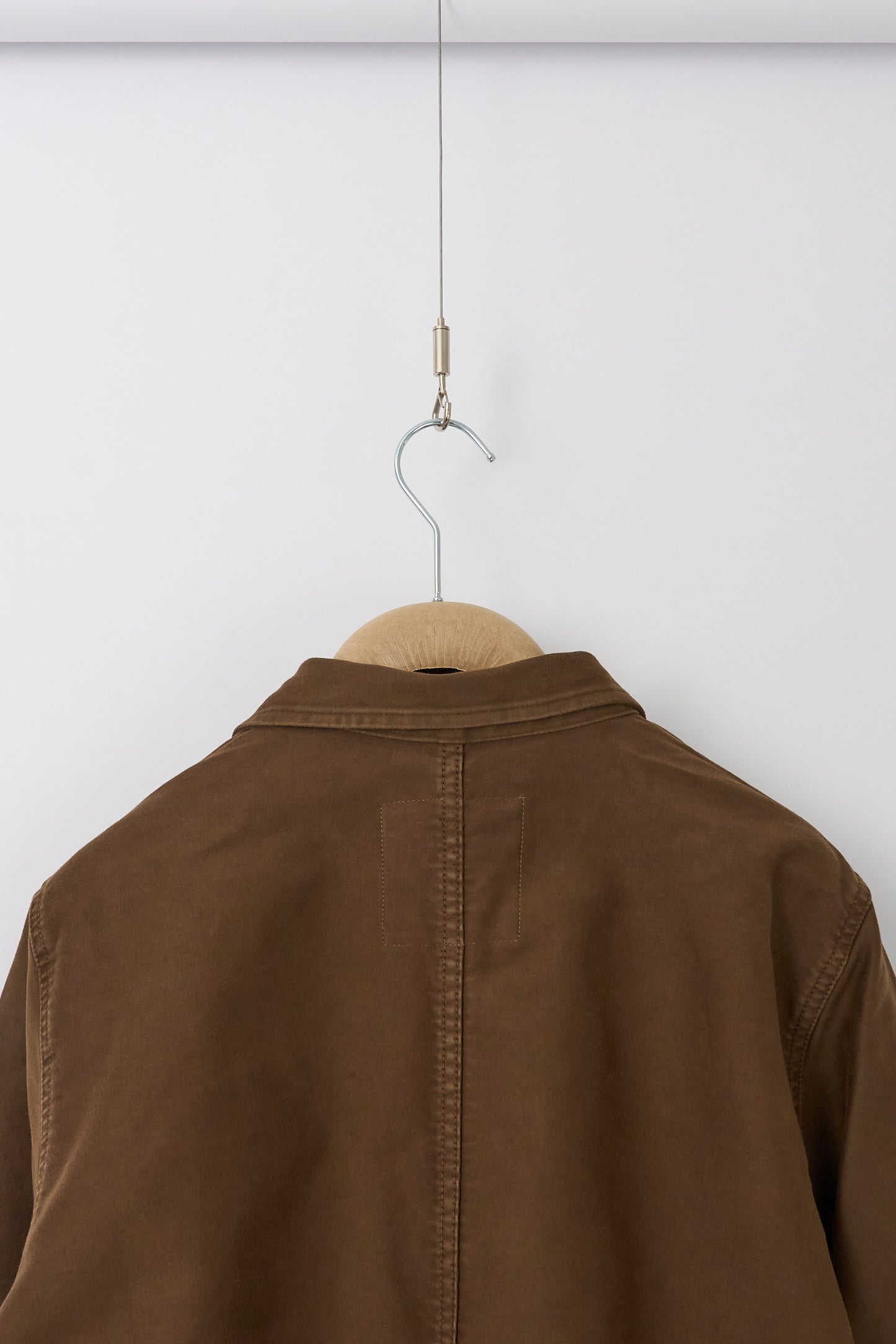 Moleskin Work Jacket (Mens) - Brown