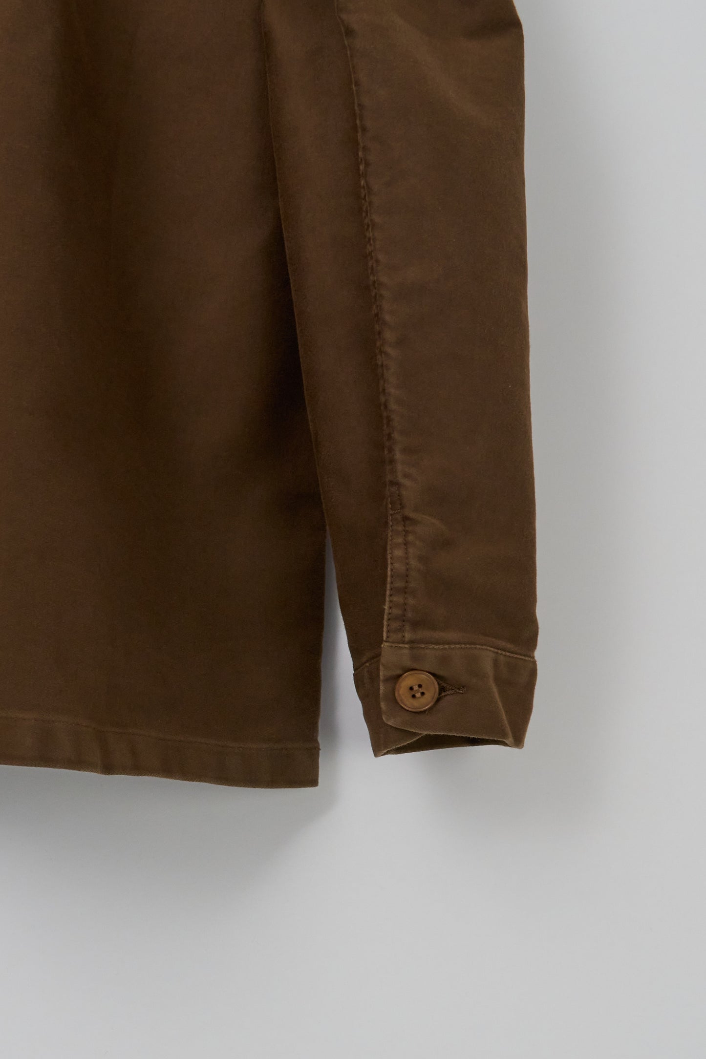 Moleskin Work Jacket (Mens) - Brown