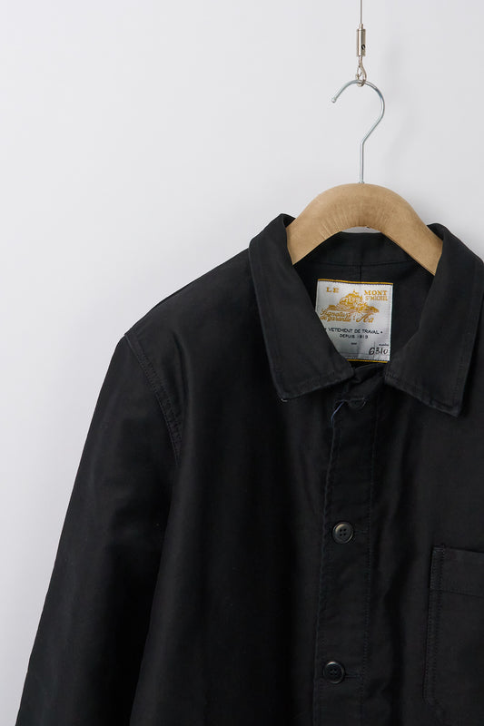 Moleskin Work Jacket (Mens) - Black