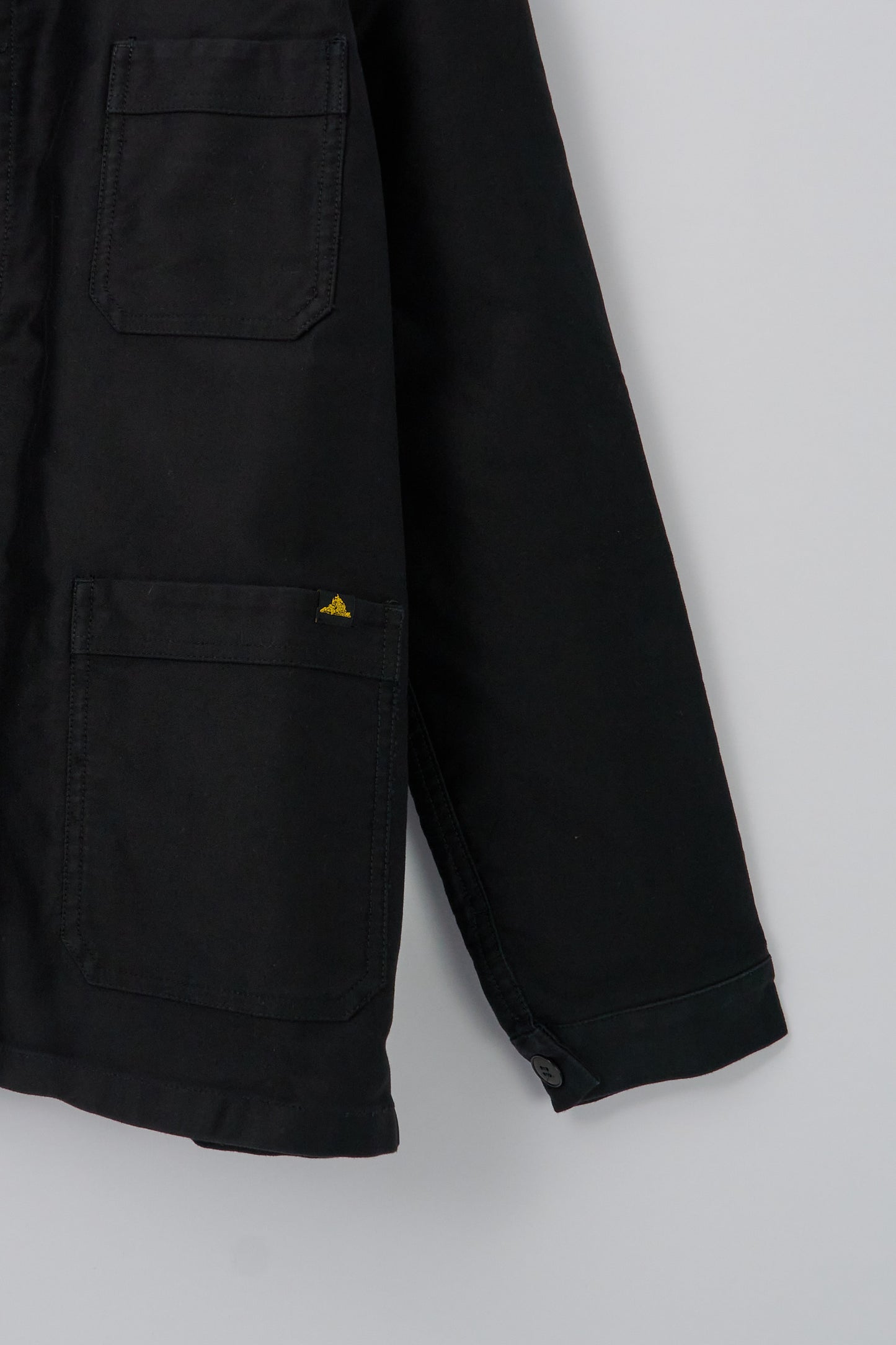 Moleskin Work Jacket (Mens) - Black