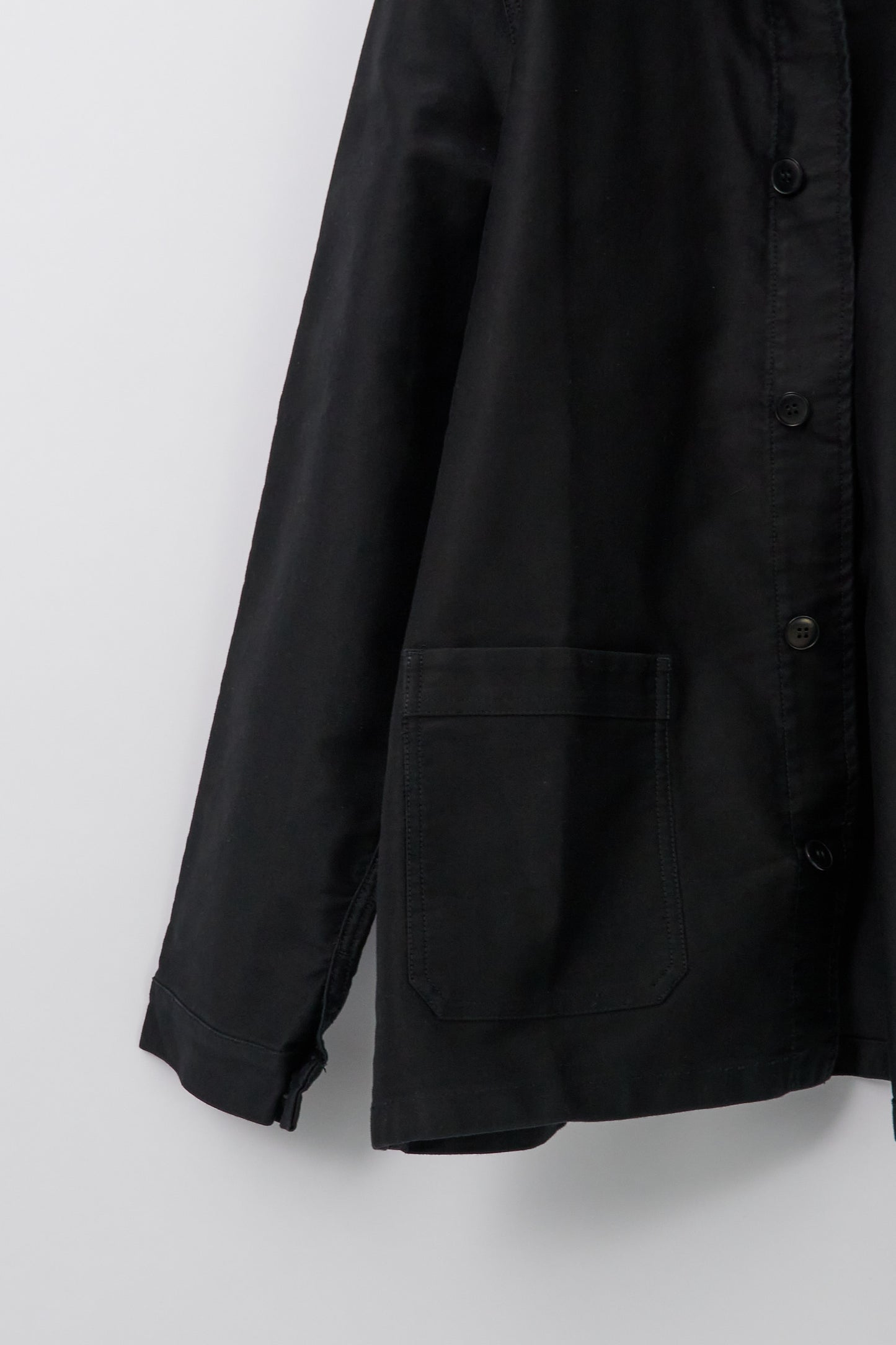 Moleskin Work Jacket (Mens) - Black